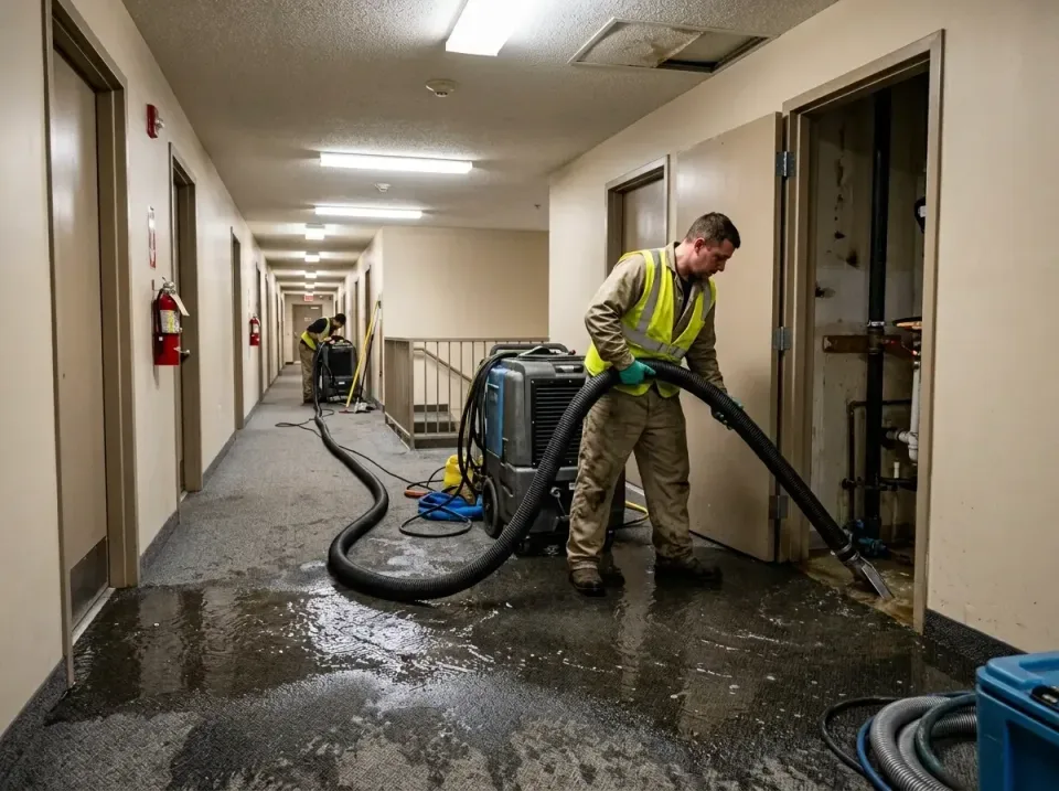multi-unit-apartment-hallway-f-005 — frequently asked questions, Emergency Burst Pipe Water Extraction & Removal in Chaffee,…
